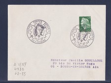 ec69/ Enveloppe  journée