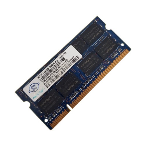 Barrette mémoire 2go ram - barrette, ddr2
