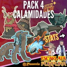 Pack de 4 calamités