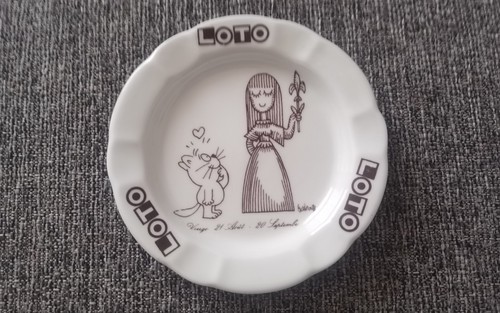 Loto cendrier barberousse - loto,