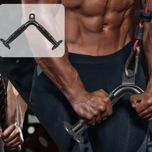 Barre musculation v - v, pour