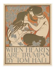 Affiche Art Nouveau Wall Art -