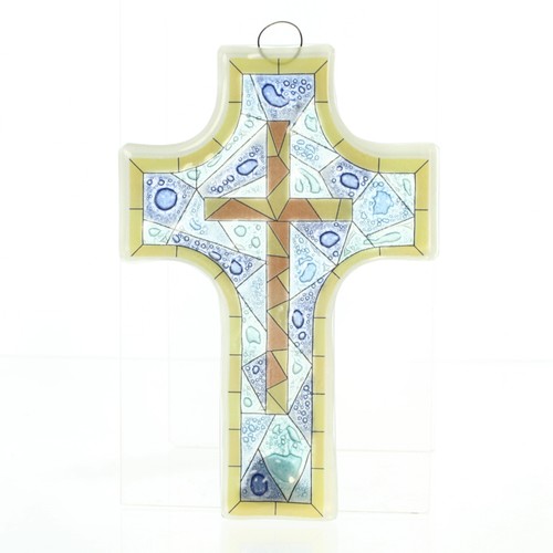 Croix religieuse verre - religieuse,