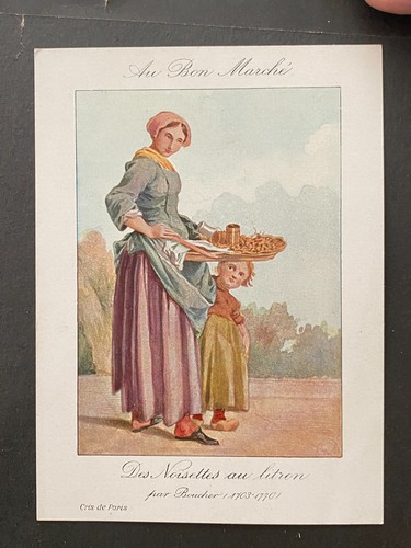 Chromos bon marche 1211 - , "