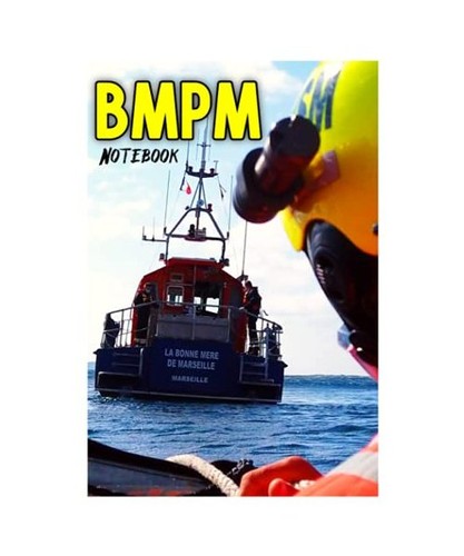 Bmpm notebook cahier de - le,