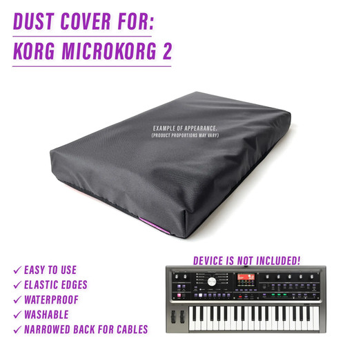 Dust cover pour korg microkorg - dust,