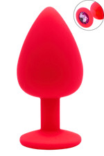 Plug bijou rose Large PINKY