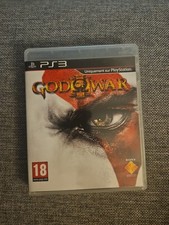 god of war III 3 - VF - PS3 - BOITE - CD - LIVRET