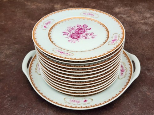 Haviland rare pate - rare, céladon