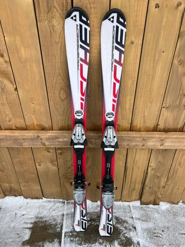 Alpine downhill snow - snow, ski