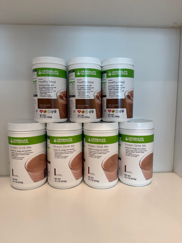 Set new herbalife shakes - of,