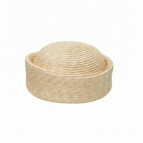 Chapeau tambourin tressé - chapeau,