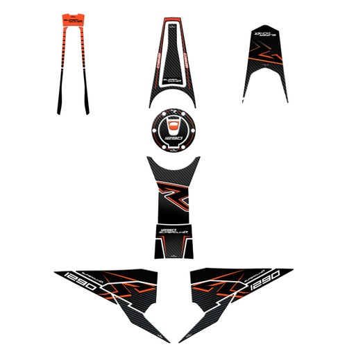 Kit full autocollant moto - full,