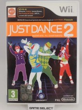 Just DANCE 2 Nintendo Wii Et Wiiu U Pal Eu Eur - - Original Complet