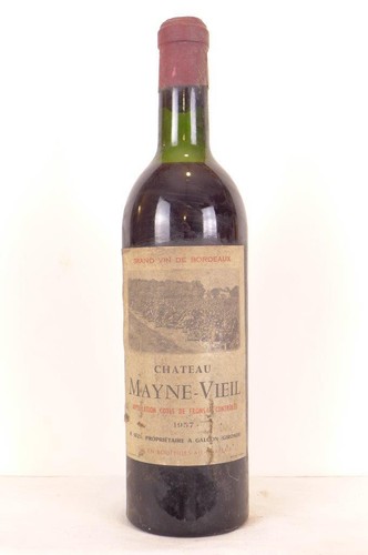 Fronsac château mayne vieil - fronsac,