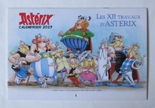 Calendrier ASTERIX  Les XII