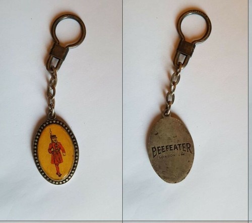 Porte clés beefeater london - porte-clés,