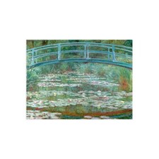Impression Sur Toile Ou Papier Affiche Ou Cadre Claude Monet Nénuphar