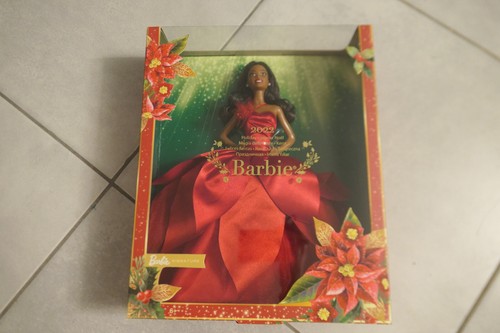Poupée barbie noël 2022 - noël,
