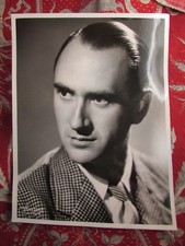 ancienne  photo  argentique acteur comedien studio harcourt pierre duc vers 1940