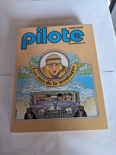Reliure pilote recueil - pilote,