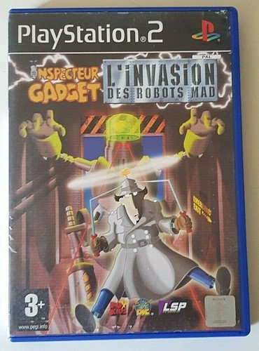 Inspecteur gadget invasion - inspecteur, l'invasion