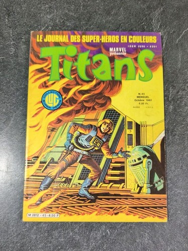 Titans lug marvel strange - lug,