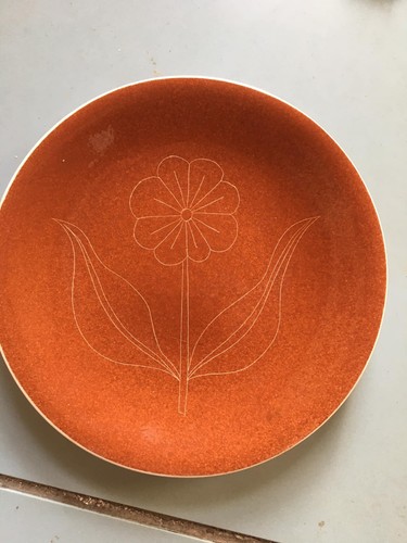 Assiette vintage picault - assiette, de