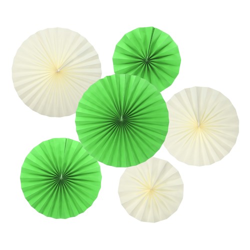 Pour 12pcs éventails - Éventails, ronds