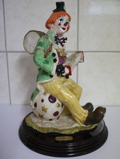 Vintage Statue clown en