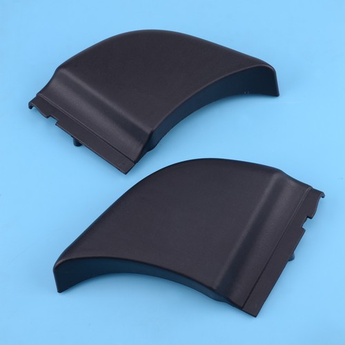 Rear 2pcs bumper end - rear, plate