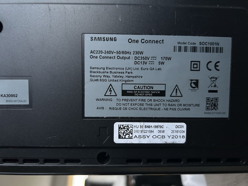 Boitier one connect samsung - boitier,