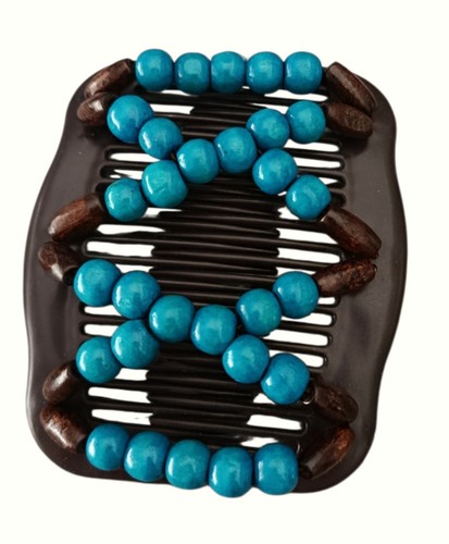 Peigne magique bleu canard - peigne,