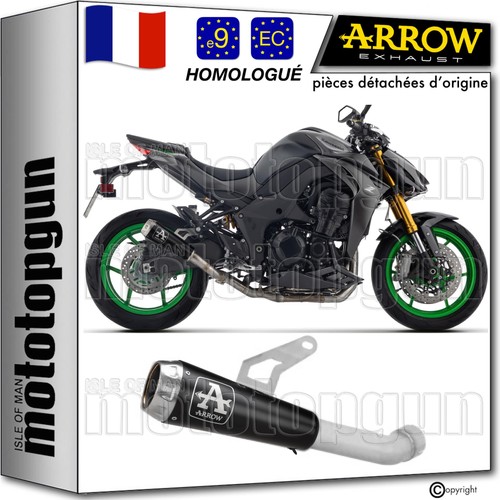 Echappement approuve pro race - approuve, pro-race