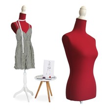 Mannequin de couture, buste de