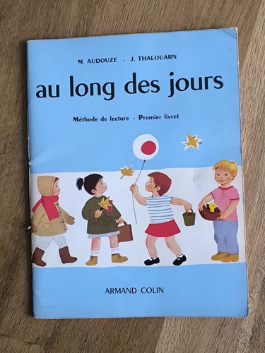 Ancien livre scolaire lecture - livre,