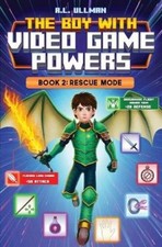 R L Ullman The Boy with Video Game Powers Book 2 (Poche)
