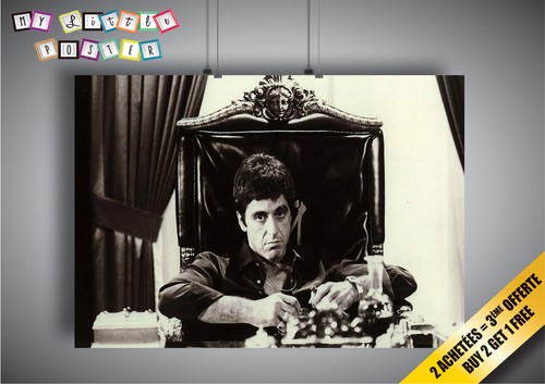 Poster tony montana scarface - poster,