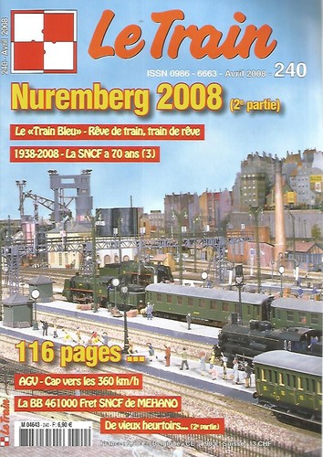 Train 240 nuremberg - train, n°240
