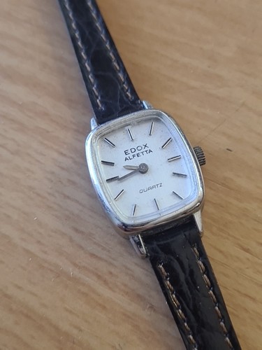 Montre femme quartz edox - quartz,