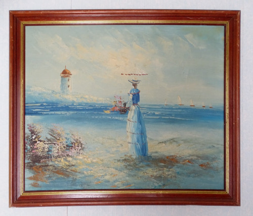 Peinture - , au