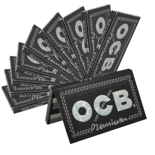 Lot feuilles ocb - feuilles, double