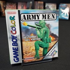 Army Men Complet Nintendo Game Boy Color GBC Pal FRA