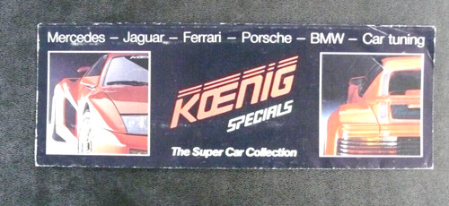 Ferrari koenig tres rare - ferrari,