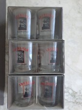 Lot de 6 verres à wisky ABERLOUR Collection