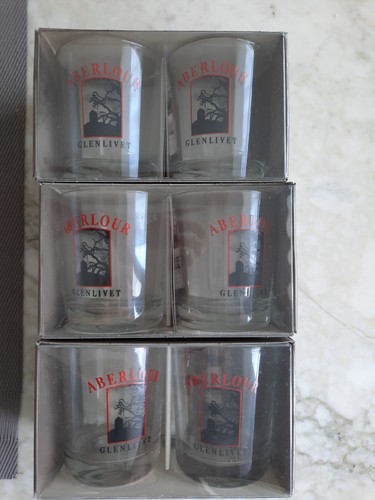Lot verres à wisky - de,