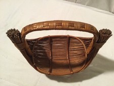 Corbeille fruits vintage - corbeille, a