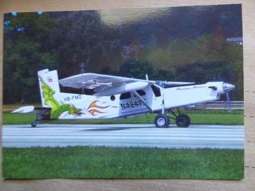 Pilatus pc6 hb fmd - pilatus,