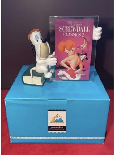 Figurine droopy tex - figurine,
