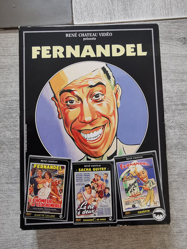 Coffret dvd fernandel rené - coffret, 3